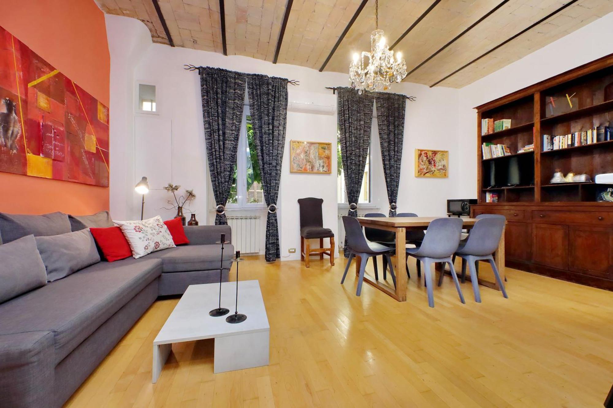 Apartment Vespucci โรม ภายนอก รูปภาพ