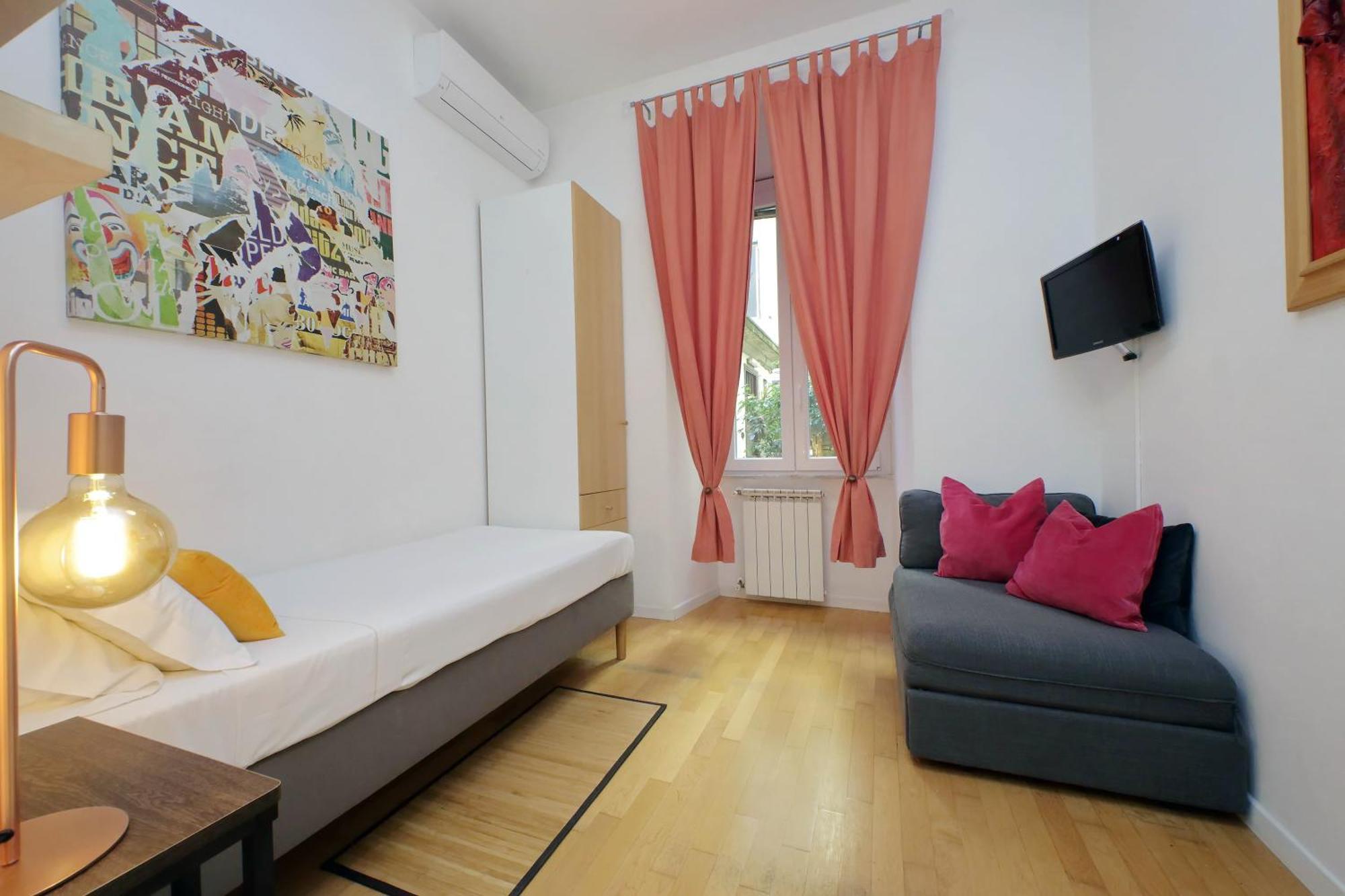 Apartment Vespucci โรม ภายนอก รูปภาพ
